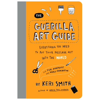The Guerilla Art Guide (Paperback) bij Singel 344