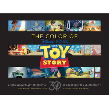 Disney/Pixar The Color of Toy Story (Hardback) bij Singel 344