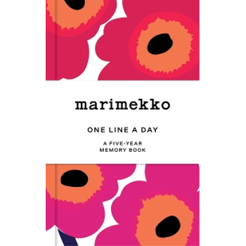 Marimekko One Line a Day (Red Unikko) bij Singel 344