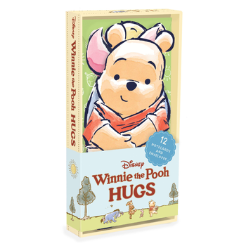 Disney Winnie the Pooh Hugs Notecards bij Singel 344