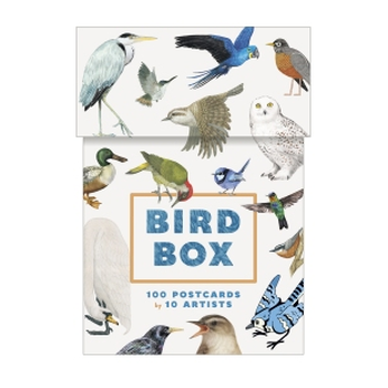 Bird Box: 100 Postcards by 10 Artists bij Singel 344