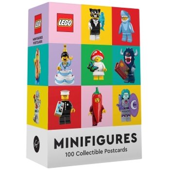 LEGO Minifigures: 100 Collectible Postcards bij Singel 344