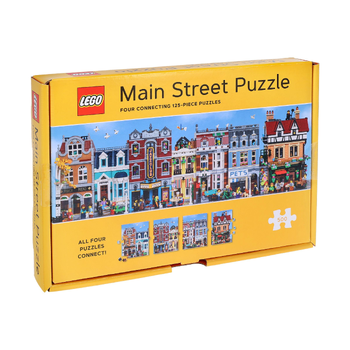 LEGO Main Street Puzzle bij Singel 344