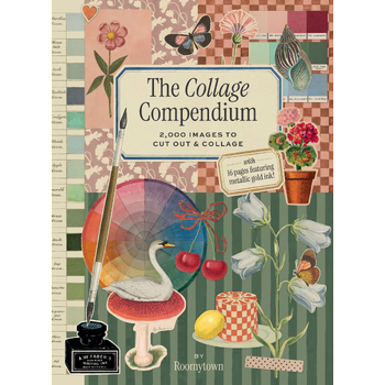 The Collage Compendium (Paperback) bij Singel 344