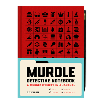 Murdle Detective Notebook bij Singel 344