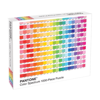 Pantone Color Spectrum 1000-Piece Puzzle bij Singel 344