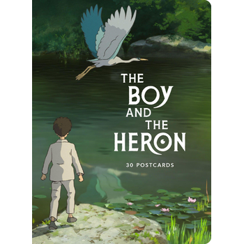 Studio Ghibli The Boy and the Heron: 30 Postcards bij Singel 344