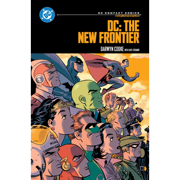 DC: The New Frontier: DC Compact Comics Edition (Paperback) bij Singel 344