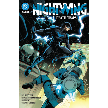 Nightwing Vol. 2: Death Traps (Paperback) bij Singel 344