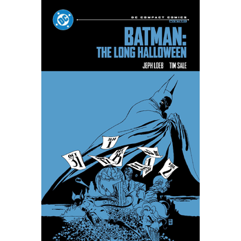 Batman: The Long Halloween: DC Compact Comics Edition (Paperback) bij Singel 344