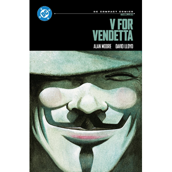 V for Vendetta: DC Compact Comics Edition (Paperback) bij Singel 344