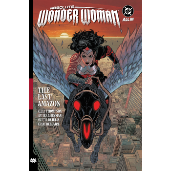 Absolute Wonder Woman Vol. 1: The Last Amazon (Paperback) bij Singel 344