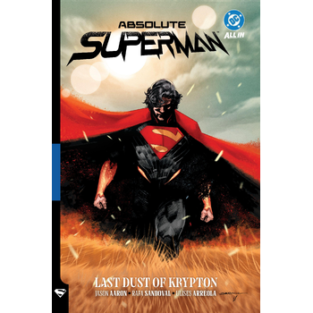 Absolute Superman Vol. 1: Last Dust of Krypton (Paperback) bij Singel 344