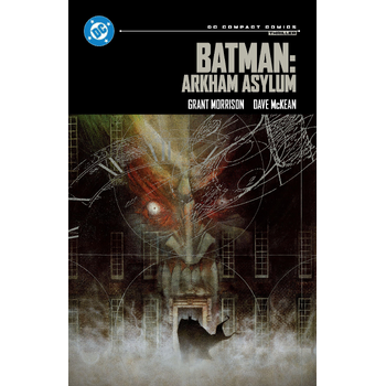 Batman: Arkham Asylum (Paperback) bij Singel 344