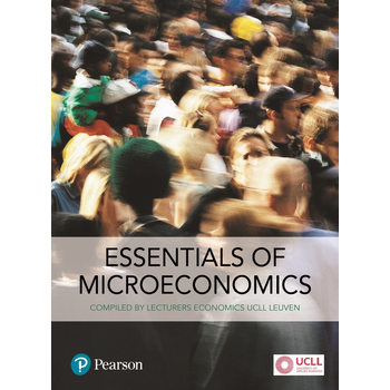 Essentials of Microeconomics, custom edition (Paperback) bij Singel 344