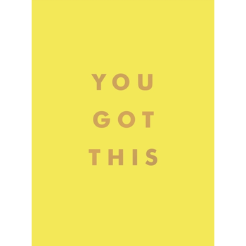 You Got This (Hardback) bij Singel 344