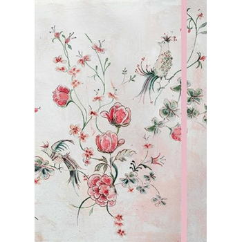 Flowers & Birds Peony A6 Notebook bij Singel 344