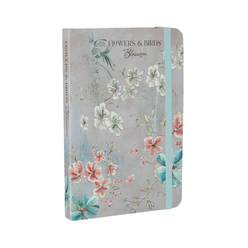 Flowers & Birds Blossom A6 Notebook bij Singel 344