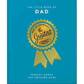 The Little Book of Dad (Hardback) bij Singel 344