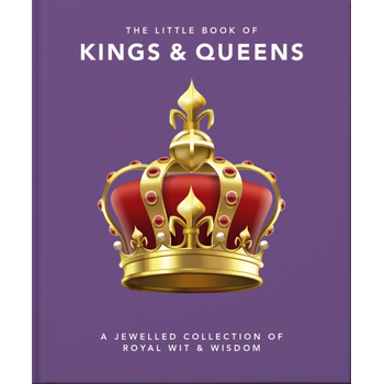 The Little Book of Kings & Queens (Hardback) bij Singel 344