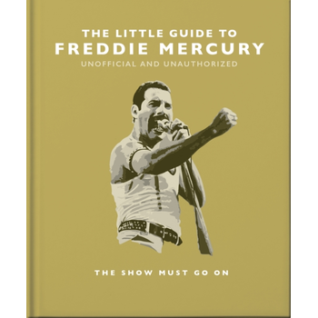 The Little Guide to Freddie Mercury (Hardback) bij Singel 344