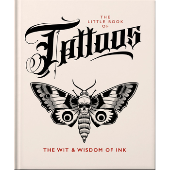 The Little Book of Tattoos (Hardback) van OH