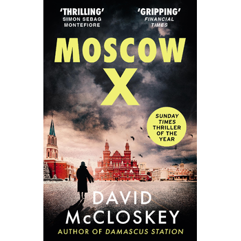 Moscow X (Paperback) bij Singel 344