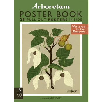 Arboretum Poster Book (Paperback) bij Singel 344