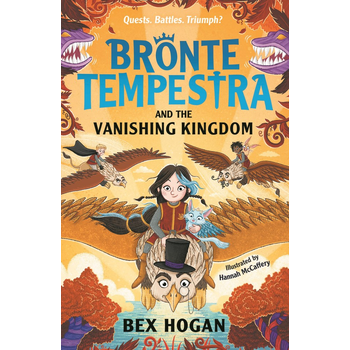 Bronte Tempestra and the Vanishing Kingdom (Paperback) bij Singel 344