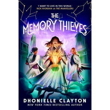 The Memory Thieves (The Marvellers 2) (Paperback) bij Singel 344