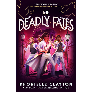 The Deadly Fates (The Marvellers 3) (Paperback) bij Singel 344