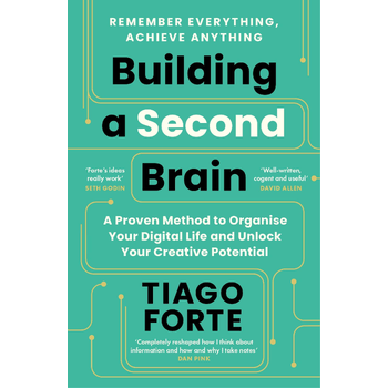 Building a Second Brain (Paperback) bij Singel 344