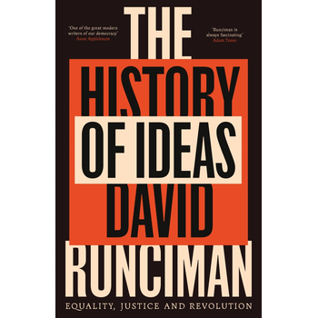 The History of Ideas (Paperback) bij Singel 344
