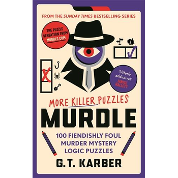 Murdle: More Killer Puzzles: THE SUNDAY TIMES BESTSELLING SERIES (Paperback) bij Singel 344