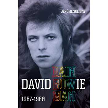 David Bowie Rainbowman (Hardback) bij Singel 344