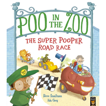 Poo in the Zoo: The Super Pooper Road Race (Paperback) bij Singel 344