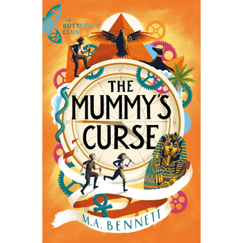 The Butterfly Club: The Mummy's Curse (Paperback) bij Singel 344