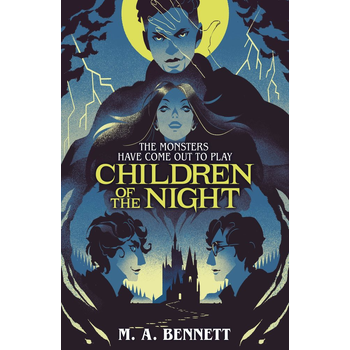 Children of the Night (Young Gothic Book 2) (Paperback) bij Singel 344