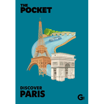 The Pocket Discover Paris (Hardback) bij Singel 344