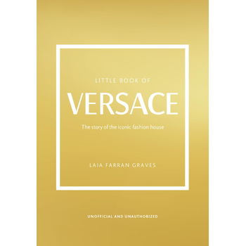 Little Book of Versace (Hardback) bij Singel 344