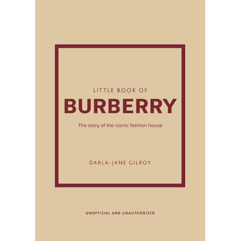 Little Book of Burberry (Hardback) bij Singel 344