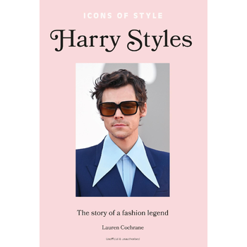 Icons of Style – Harry Styles (Hardback) bij Singel 344