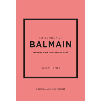 Little Book of Balmain (Hardback) bij Singel 344