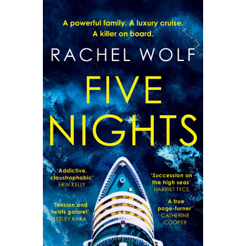 Five Nights (Paperback) bij Singel 344