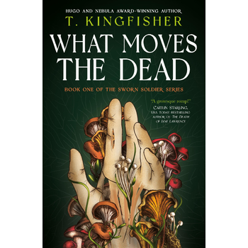 What Moves The Dead (Paperback) bij Singel 344
