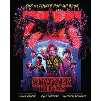 Stranger Things: The Ultimate Pop-Up Book (Hardback) bij Singel 344