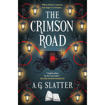 The Crimson Road (Paperback) bij Singel 344