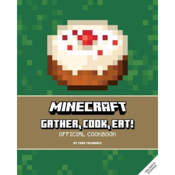 Minecraft: Gather, Cook, Eat! An Official Cookbook (Hardback) bij Singel 344