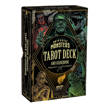 Universal Monsters Tarot Deck and Guidebook (Hardback) bij Singel 344