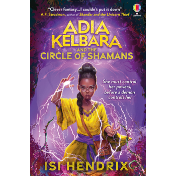 Adia Kelbara and the Circle of Shamans (Paperback) bij Singel 344